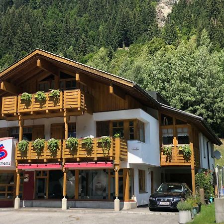 Alpinappartements Stoeckl بارتنين المظهر الخارجي الصورة