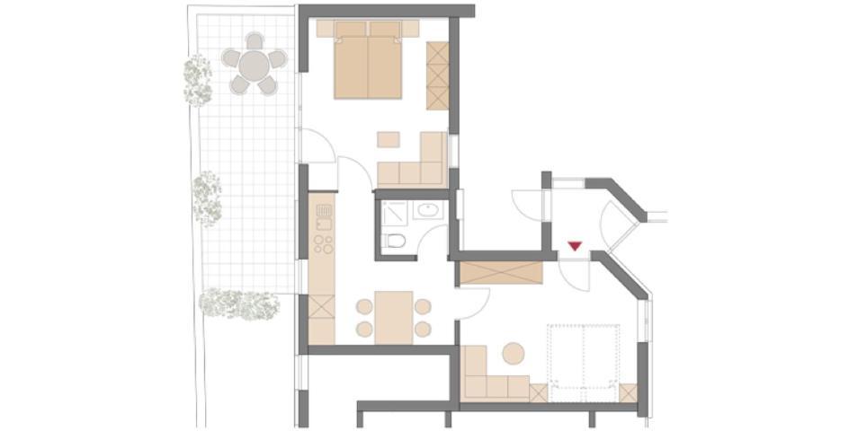 Alpinappartements Stoeckl بارتنين المظهر الخارجي الصورة