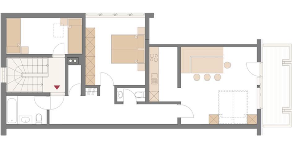 Alpinappartements Stoeckl بارتنين المظهر الخارجي الصورة