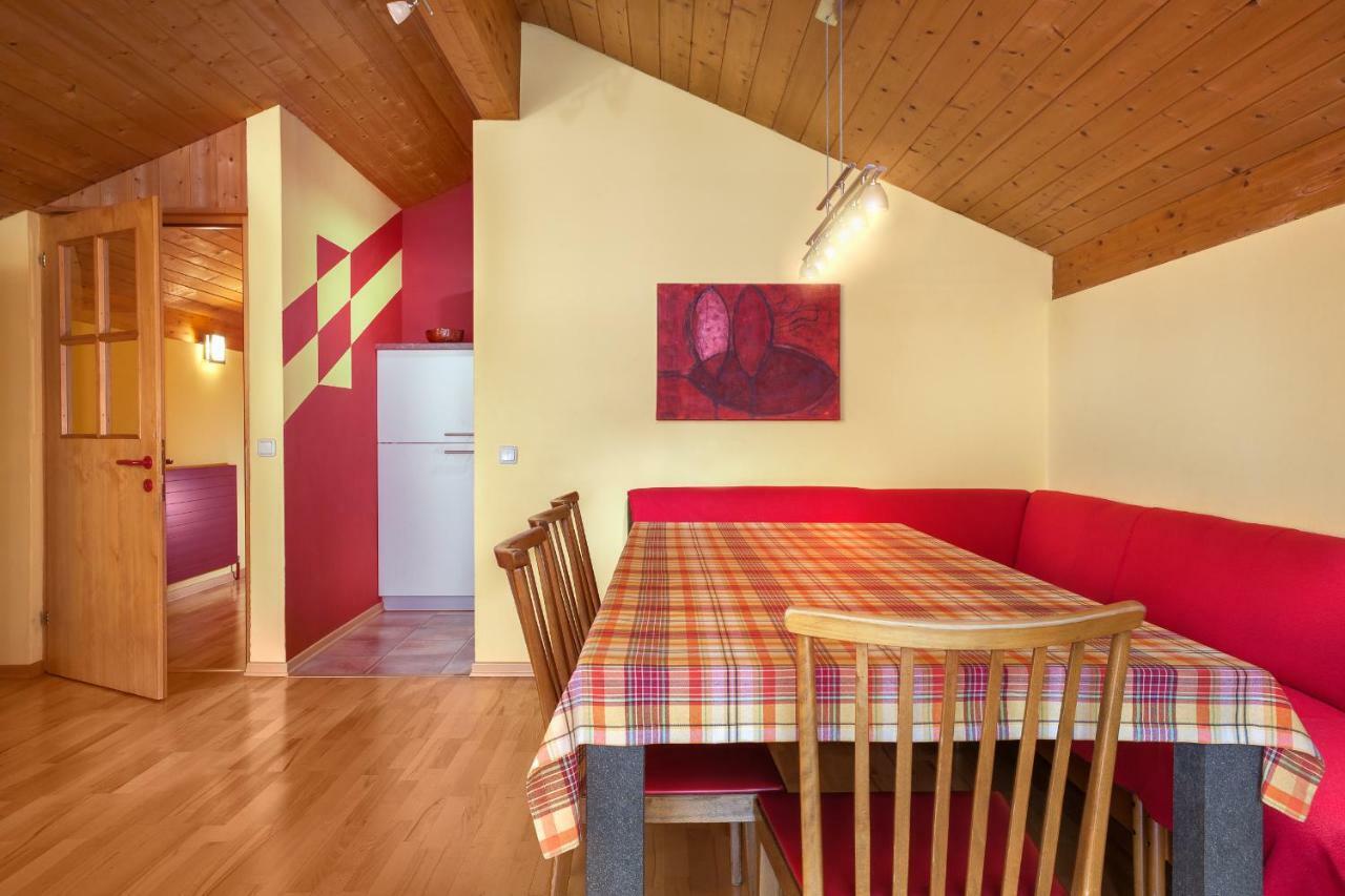 Alpinappartements Stoeckl بارتنين المظهر الخارجي الصورة