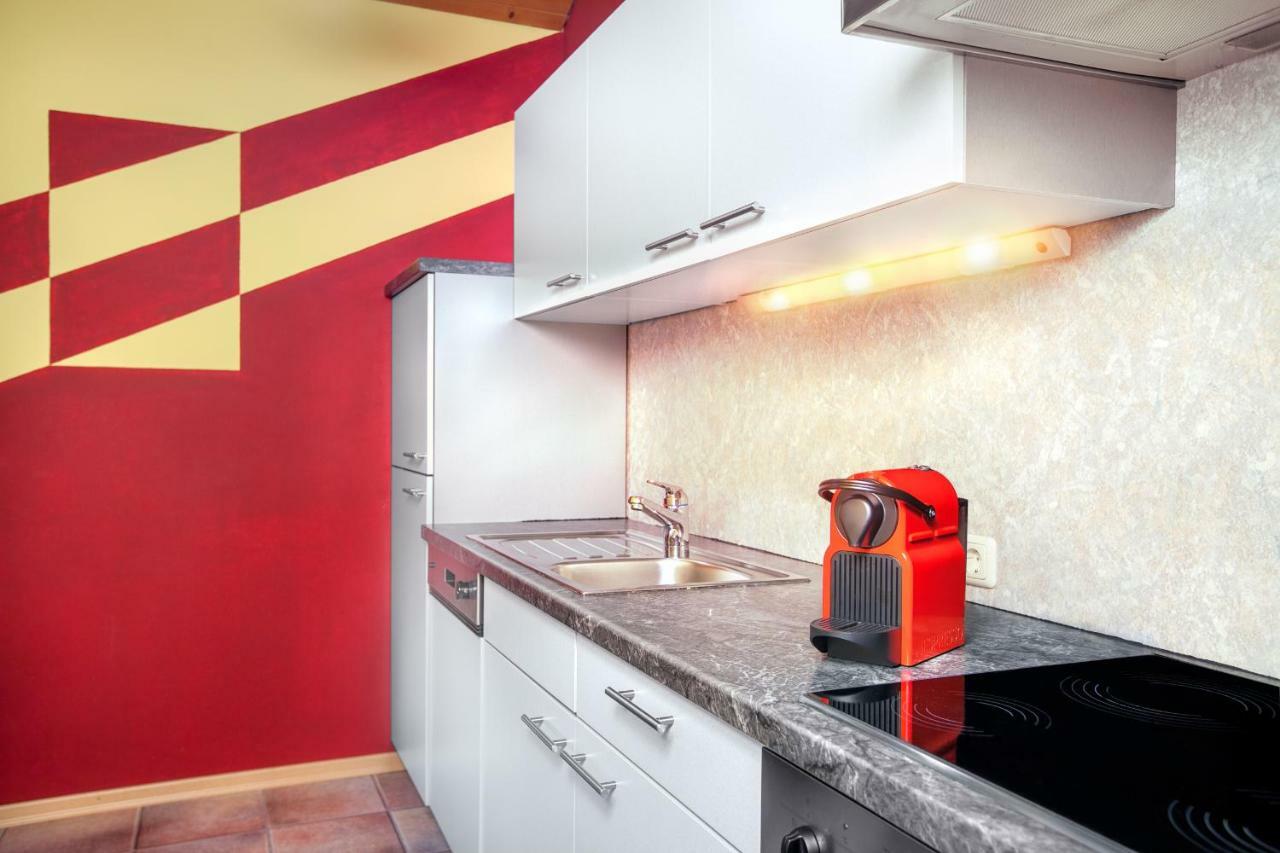 Alpinappartements Stoeckl بارتنين المظهر الخارجي الصورة