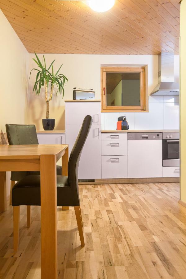 Alpinappartements Stoeckl بارتنين المظهر الخارجي الصورة