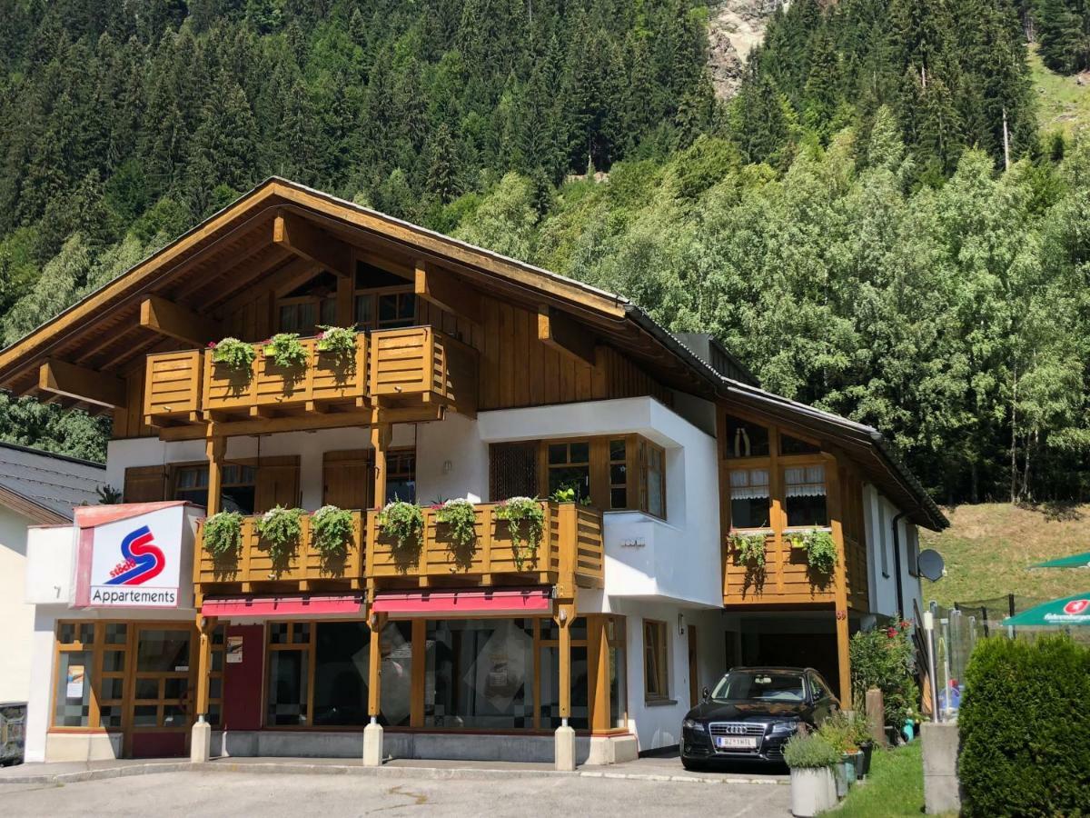 Alpinappartements Stoeckl بارتنين المظهر الخارجي الصورة