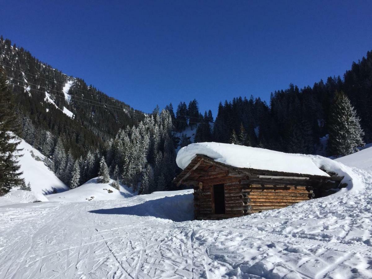 Alpinappartements Stoeckl بارتنين المظهر الخارجي الصورة